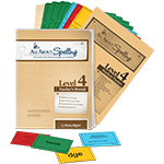 All About Spelling Level 4 Materials