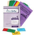 All About Spelling Level 5 Materials