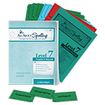 All About Spelling Level 7 Materials