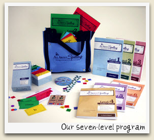 The All About Spelling Program The All About Spelling Program
