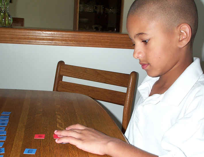 All About Spelling is a multisensory program