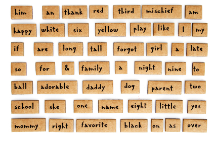 Building Your Child's Vocabulary