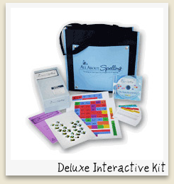 All About Spelling Deluxe Interactive Kit