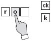 Using letter tiles to teach spelling Using letter tiles to teach spelling