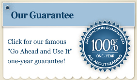our guarantee