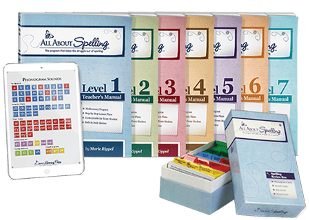 All About Spelling Bundle
