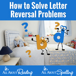 How to Solve Letter Reversal Problems